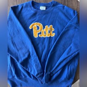 vintage university of pittsburg crewneck sweatshirt